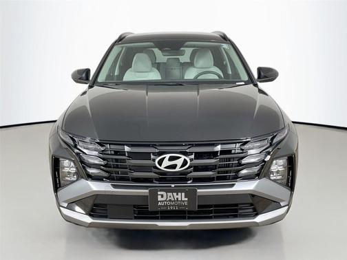Ash Black 2026 Hyundai TUCSON Hybrid SEL