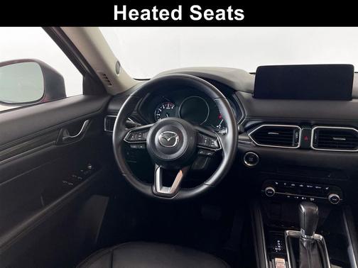Soul Red Crystal Metallic 2023 Mazda CX-5 2.5 S