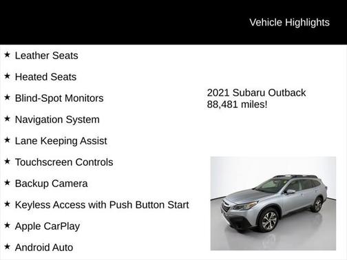 2021 Subaru Outback Limited