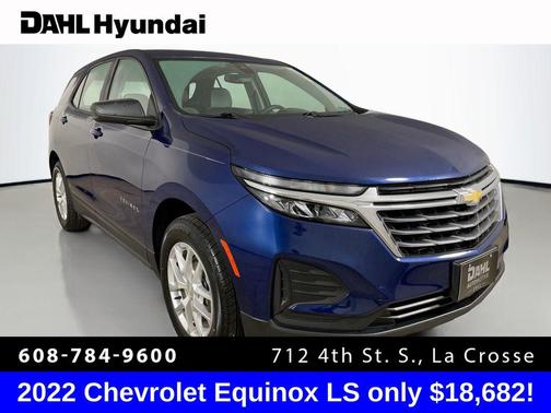 2022 Chevrolet Equinox LS