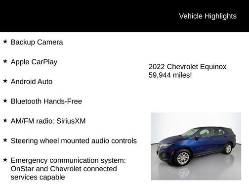2022 Chevrolet Equinox LS
