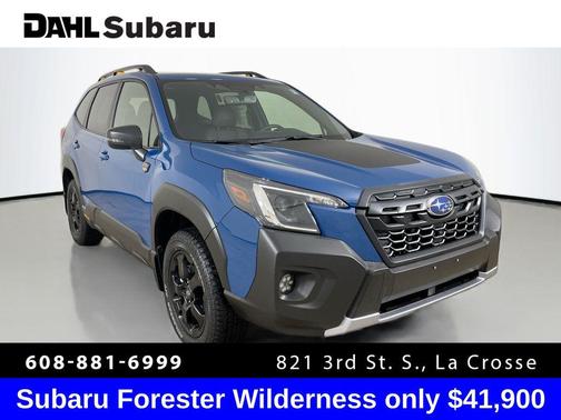 2025 Subaru Forester Wilderness