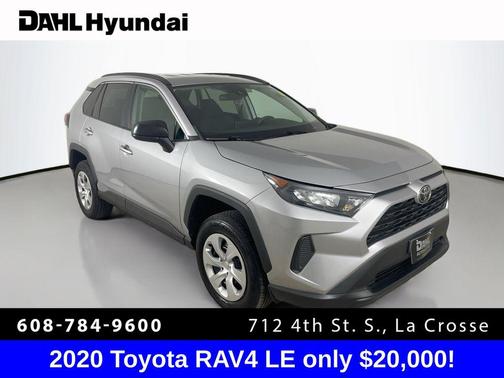 2020 Toyota RAV4 LE