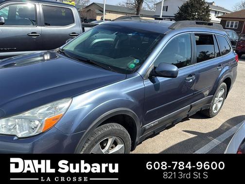 Twilight Blue Metallic 2014 Subaru Outback 2.5i Limited
