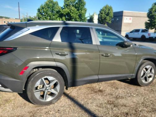Rockwood Green 2025 Hyundai TUCSON SEL