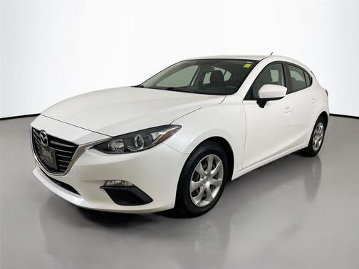 Snowflake White Pearl Mica 2016 Mazda Mazda3 i Sport