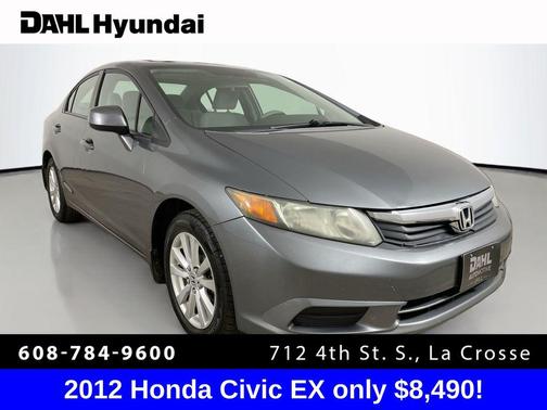 2012 Honda Civic EX
