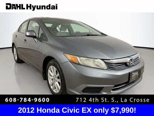 2012 Honda Civic EX
