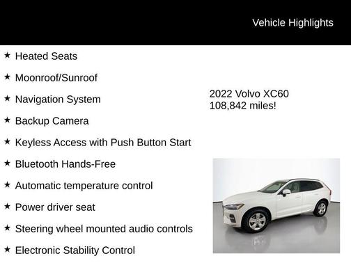 2022 Volvo XC60 B5 Momentum