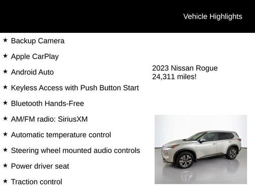 2023 Nissan Rogue SV