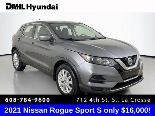 2021 Nissan Rogue Sport S