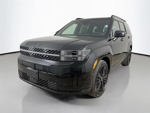 Phantom Black 2026 Hyundai SANTA FE HEV Calligraphy