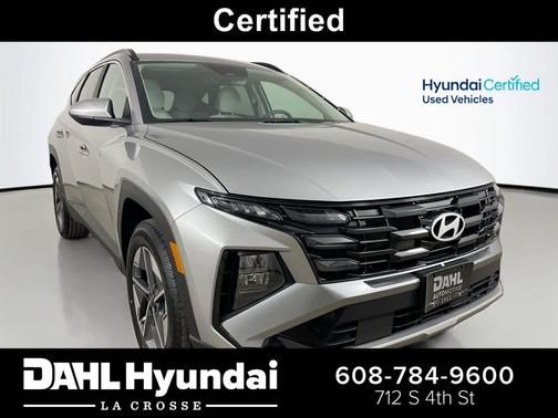 Shimmering Silver 2025 Hyundai TUCSON SEL