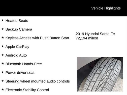 2019 Hyundai SANTA FE SEL Plus 2.4