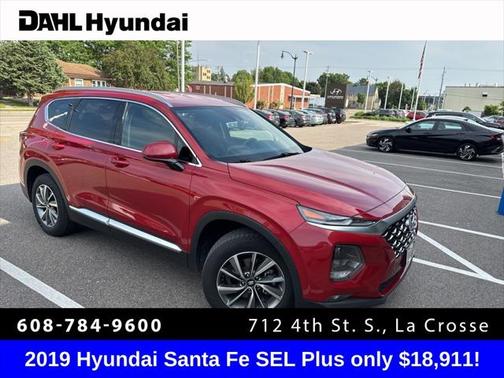 2019 Hyundai SANTA FE SEL Plus 2.4