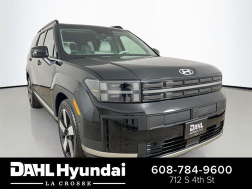 Phantom Black 2026 Hyundai SANTA FE Limited