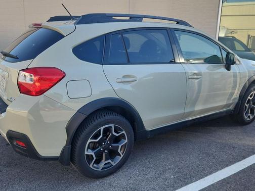 Desert Khaki 2014 Subaru XV Crosstrek 2.0i Premium