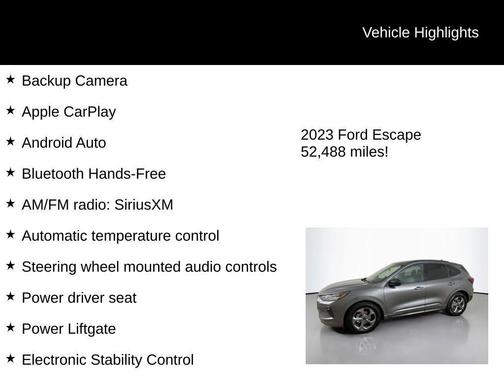 2023 Ford Escape ST-Line