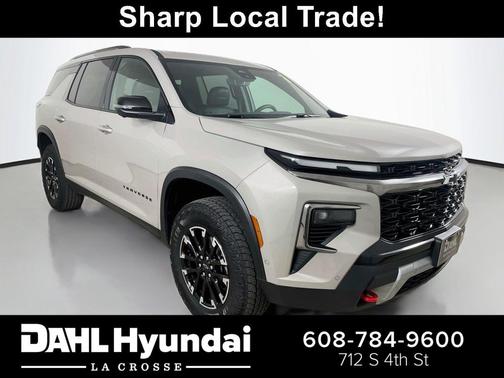 Sandstone Gray 2026 Chevrolet Traverse AWD Z71