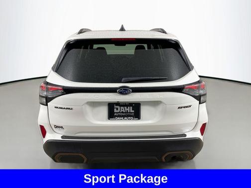 2026 Subaru Forester Sport