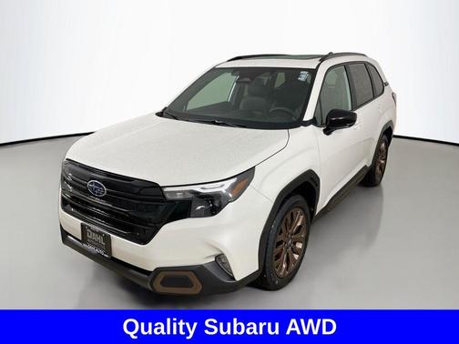 2026 Subaru Forester Sport