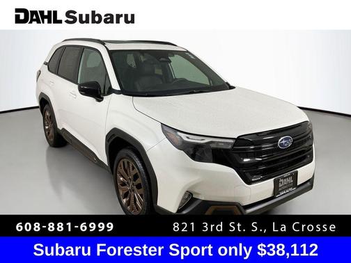 2026 Subaru Forester Sport