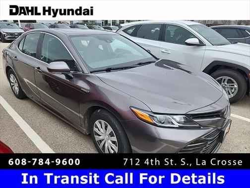 2019 Toyota Camry Hybrid LE