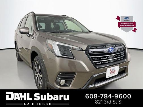 Brilliant Bronze Metallic 2023 Subaru Forester Limited