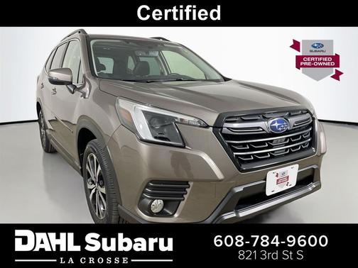 Brilliant Bronze Metallic 2023 Subaru Forester Limited