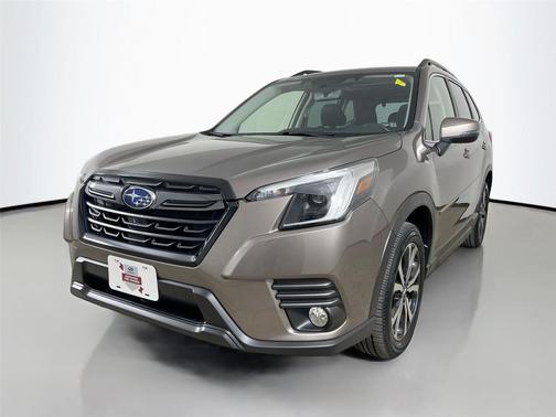 Brilliant Bronze Metallic 2023 Subaru Forester Limited
