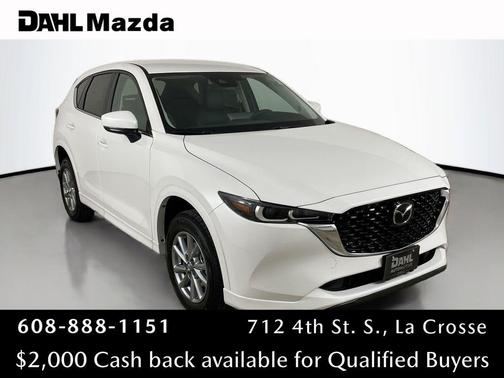 2025 Mazda CX-5 2.5 S Select Package