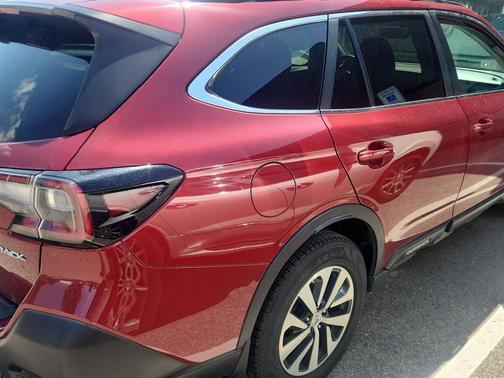 Crimson Red Pearl 2020 Subaru Outback Premium