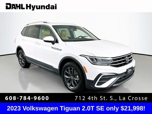 2023 Volkswagen Tiguan 2.0T SE