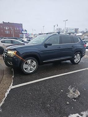 2018 Volkswagen Atlas 3.6L SEL Premium