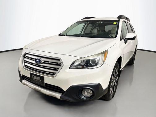 Crystal White Pearl 2017 Subaru Outback 2.5i Limited
