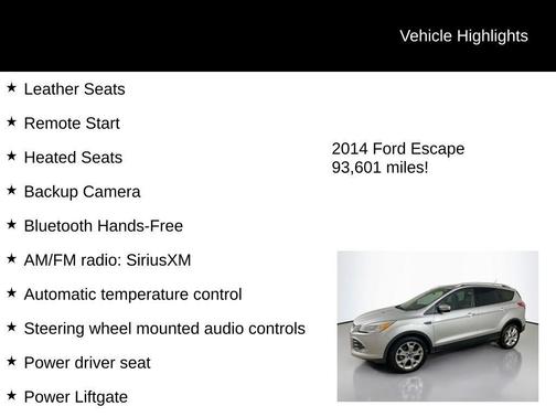 2014 Ford Escape Titanium