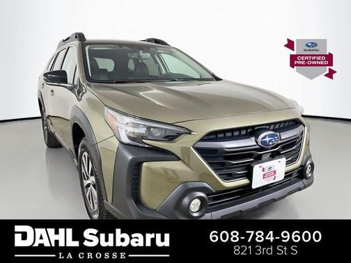 Autumn Green Metallic 2024 Subaru Outback Premium