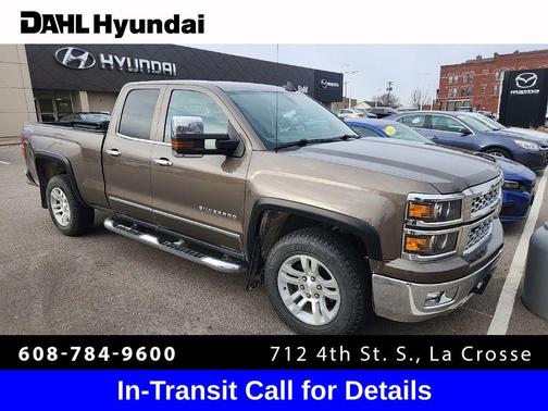 2015 Chevrolet Silverado 1500 LTZ