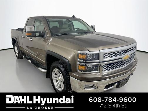 2015 Chevrolet Silverado 1500 LTZ