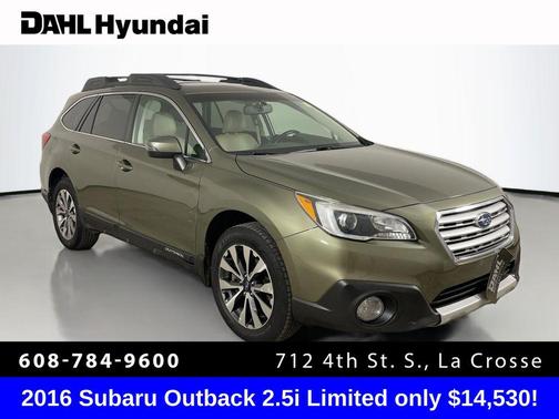2016 Subaru Outback 2.5i Limited