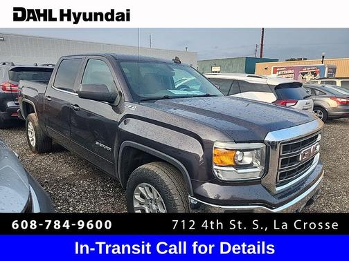 2015 GMC Sierra 1500 SLE