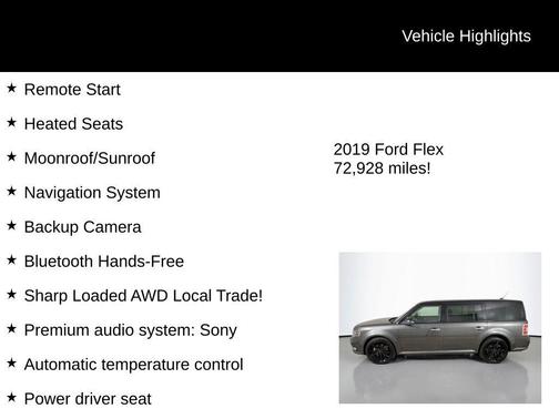 2019 Ford Flex Limited
