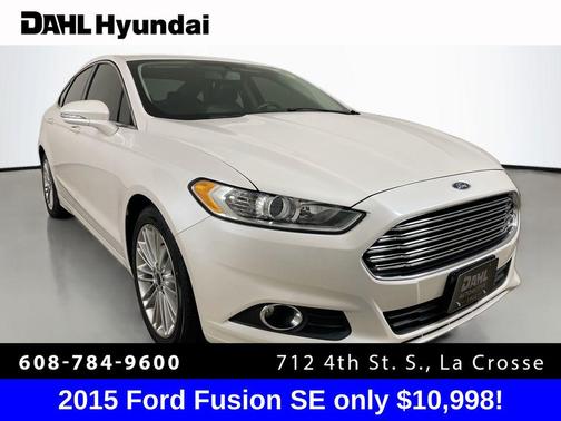 2015 Ford Fusion SE