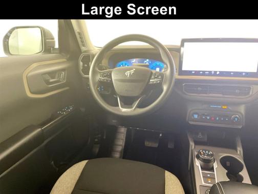 Shadow Black 2025 Ford Bronco Sport Big Bend