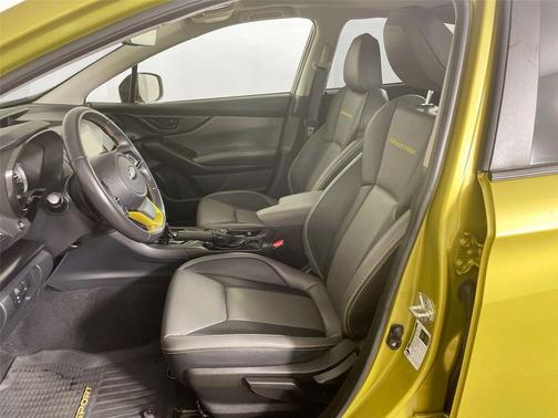 Plasma Yellow Pearl 2021 Subaru Crosstrek Sport