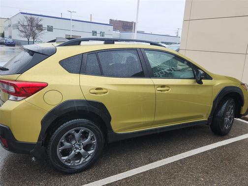 Plasma Yellow Pearl 2021 Subaru Crosstrek Sport