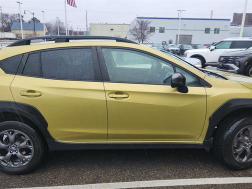 Plasma Yellow Pearl 2021 Subaru Crosstrek Sport