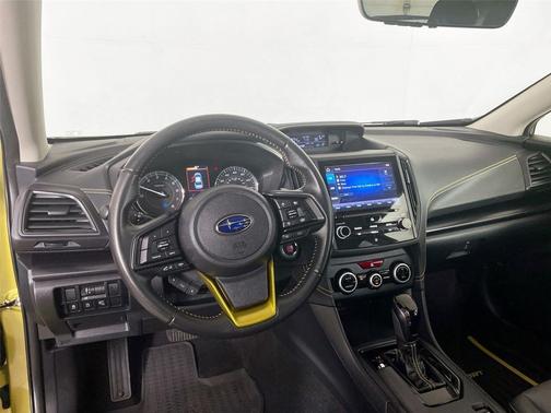 Plasma Yellow Pearl 2021 Subaru Crosstrek Sport