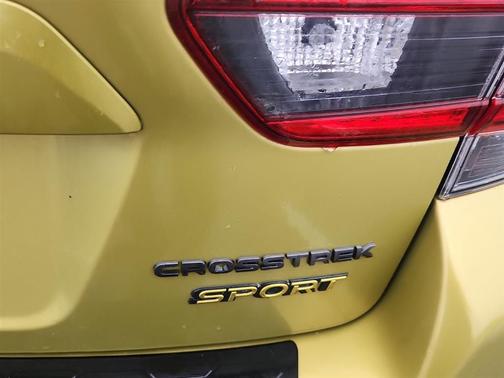 Plasma Yellow Pearl 2021 Subaru Crosstrek Sport