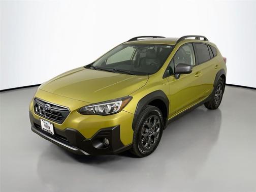 Plasma Yellow Pearl 2021 Subaru Crosstrek Sport
